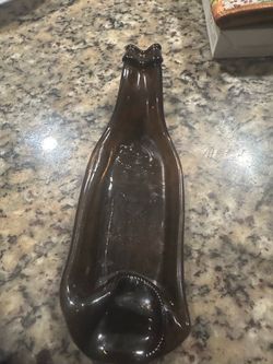 Flat glass spoon rest