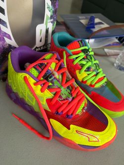 Puma MB1 Be You JR LaMelo O1 M.E.L.O. Basketball Shoes Size 7.5
