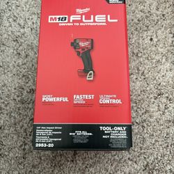 Milwaukee Trigger Control