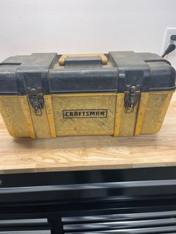 Tool box and tools