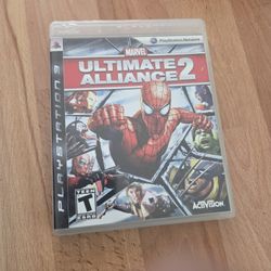 Ps3 Marvel Ultimate Alliance 2