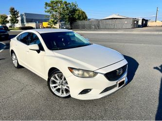 2016 Mazda 6 touring