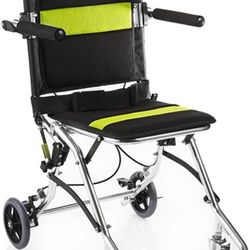 Ultra Lightweight Transport Wheelchair
