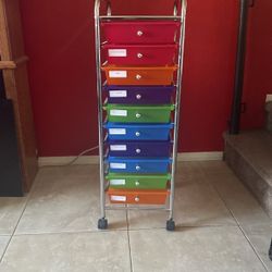 Colorful bin Organizer 