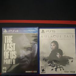 Ps4-ps5 & Nintendo Switch Games 