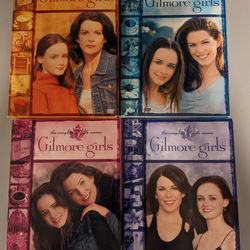 Gilmore Girls DVDs Seasons 1, 2, 5 & 6