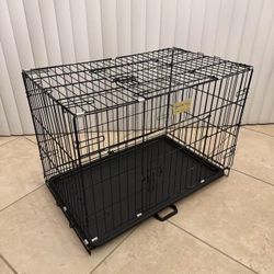 Dog Crate Pet Cage 30” NEW