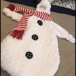 Snowman Baby Onesie