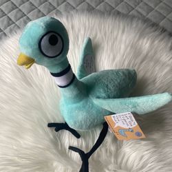 11" Mo Willems The Pigeon Plush,  Don't Let The Pigeon Drive The Bus! New