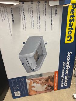 PetSafe ScoopFree Select Self-Cleaning Litter Box