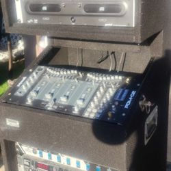 Dj Equipment Rack Complete 