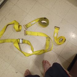 3 Cargo Control Straps