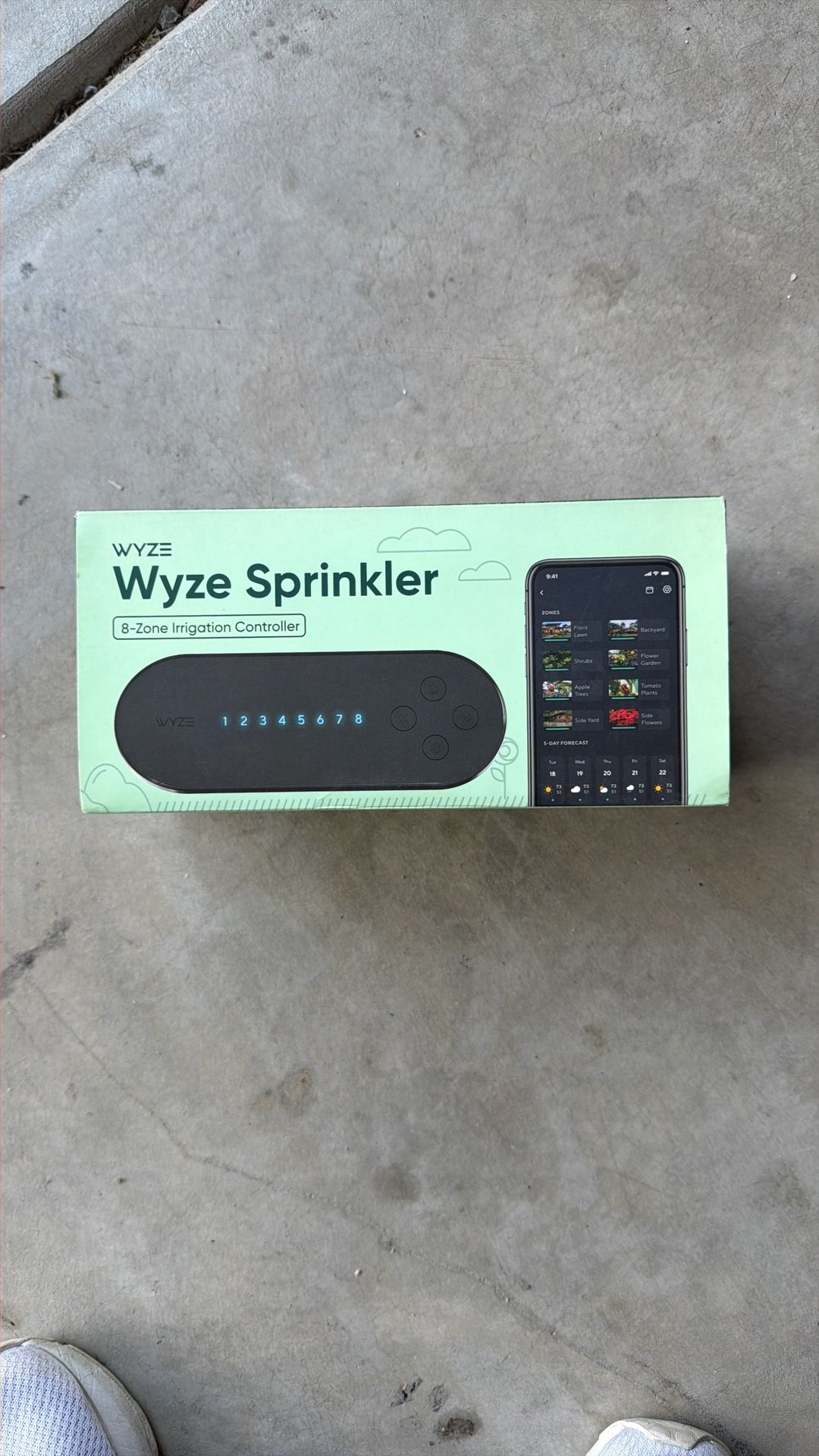 Wyze Smart Sprinkler system 