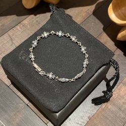 Minimalist and trendy original design 925 silver bracelet for men and women couples silver