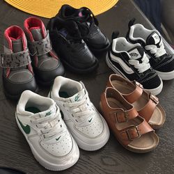 Boy shoes Bundle size 5 & 6