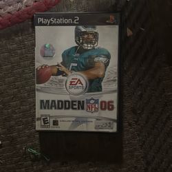 PS2 Madden 06