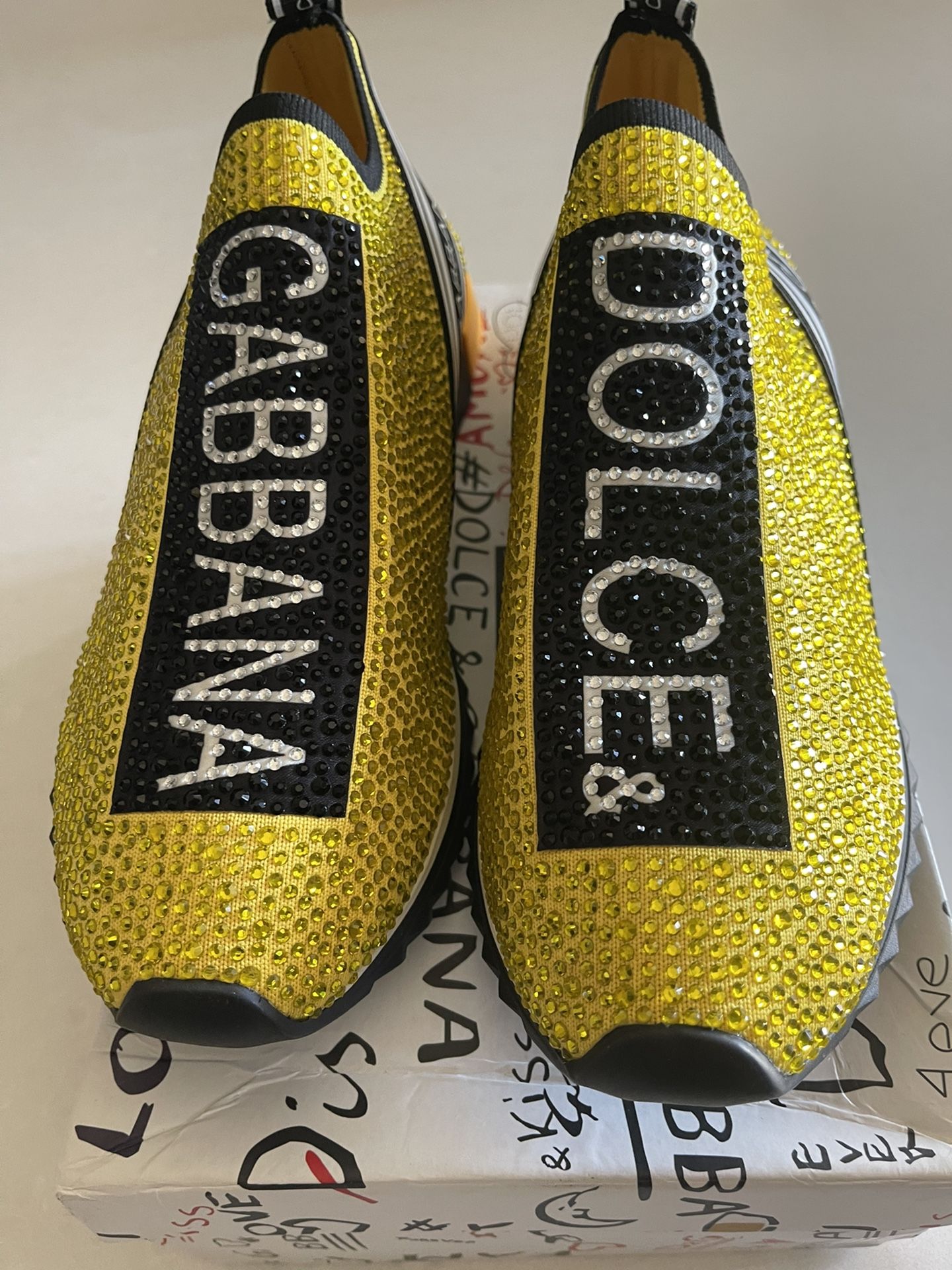 Dolce & Gabbana Sorrento Shoes
