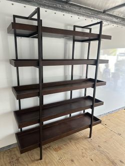 Industrial Bookshelf