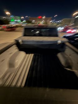 Truck bed Toolbox