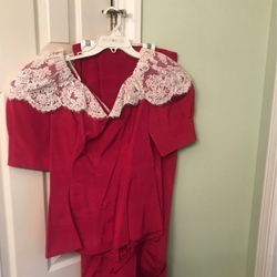 Formal Dress - Top With Long Skirt Worn Once!!