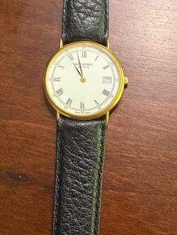 Raymond Weil vintage dress watch