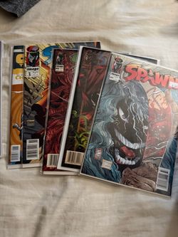 Comic book lot (Spawn, Marvel, Indie)