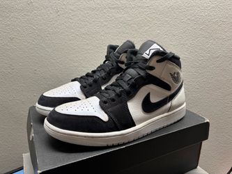 Jordan 1 Mid Diamond