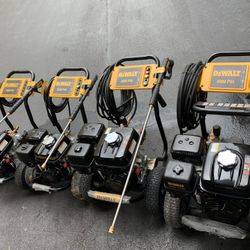 Dewalt Commercial Pressure Washers