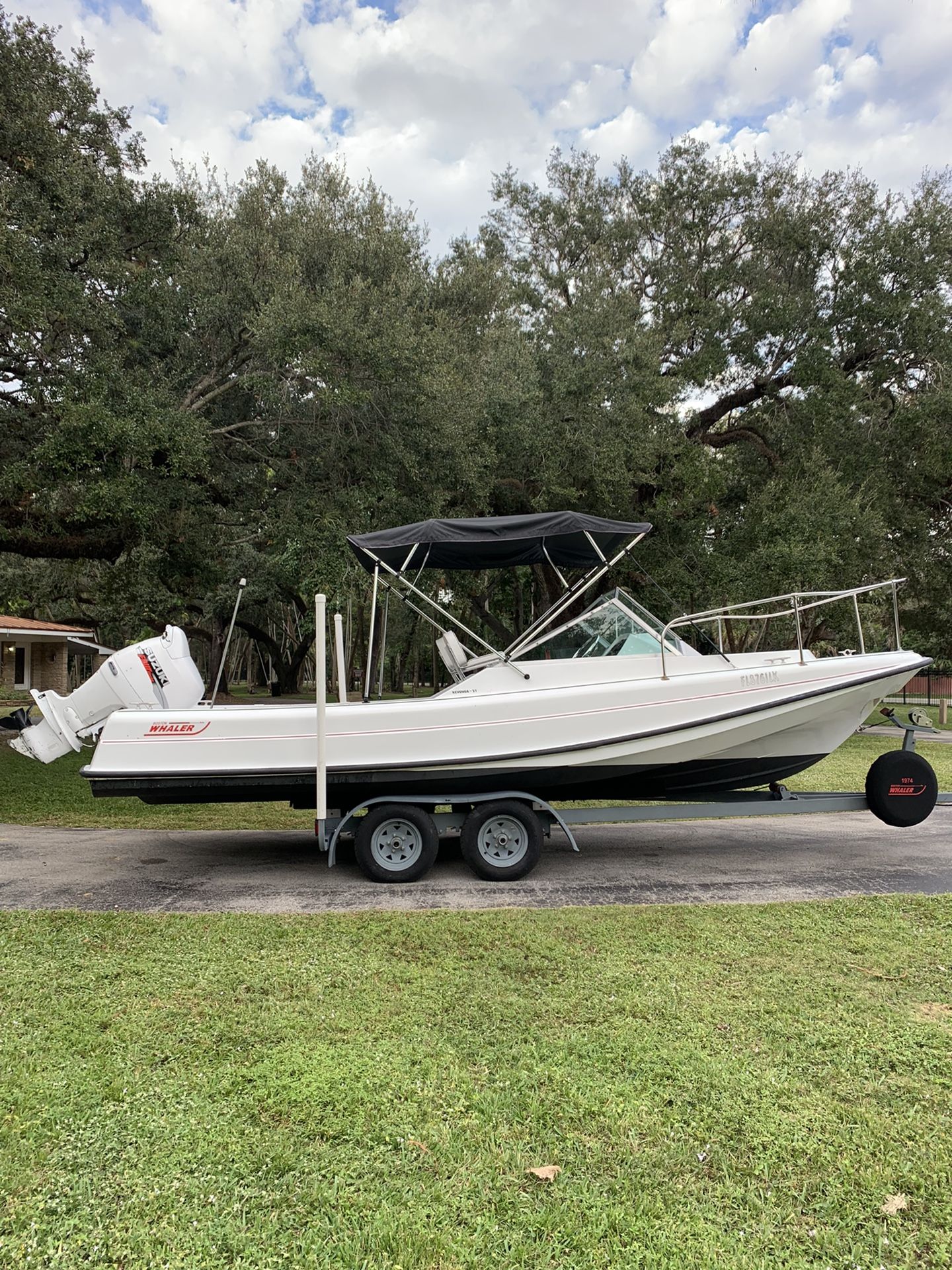 1974 Boston Whaler Revenge 21’