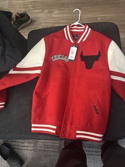Chicago bulls varsity jacket