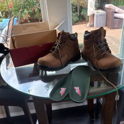 Red Wing King Toe 9D