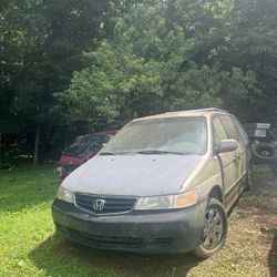 2003 Honda Odyssey