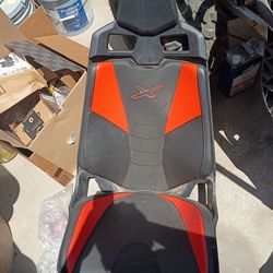 Can am x seat