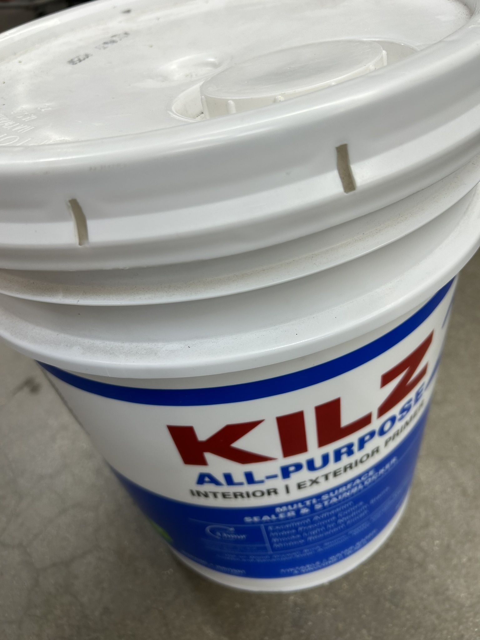 5 Gallons Kilz Primer
