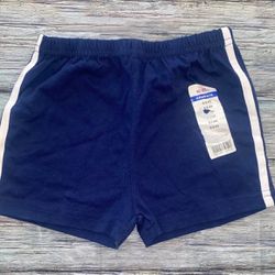 New Baby Boys Size 6-9 Months Navy Blue Shorts