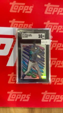 2003 Bowman's Best Lazaro Montes SGC 10 Refractor