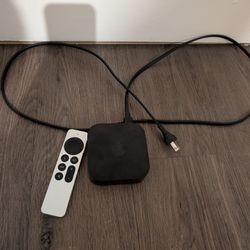 Apple TV 4K (3rd Gen) – Works Perfect – $70 cash TODAY ONLY