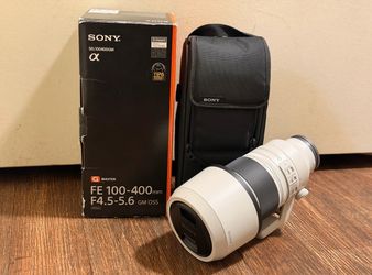 Sony FE 100-400mm F4.5-5.6 GM OSS