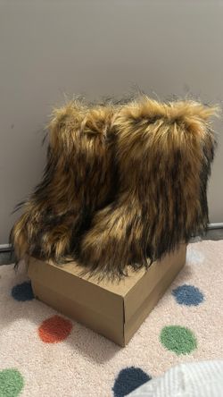 Fur Shoes