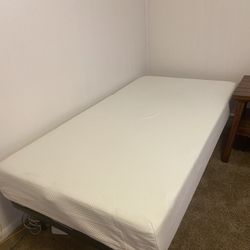 Twin Mattress With Frame