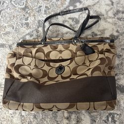 Coach Tote Travel Bag