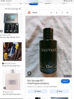 Sauvage Cologne