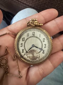Pocket Watch From Early 1900’s
