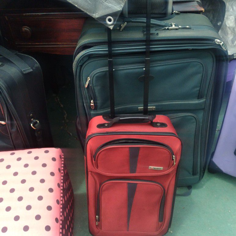 You Two Large Suitcases For 40