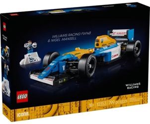 LEGO Icons Williams Racing FW14B & Nigel  Mansell