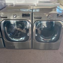 LG Front Load Gas Set With Warranty 