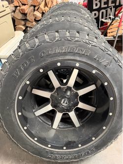 Fuel Maverick Rims