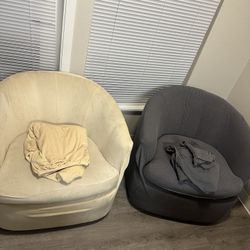 Modern Swivel Lounge Accent Chairs