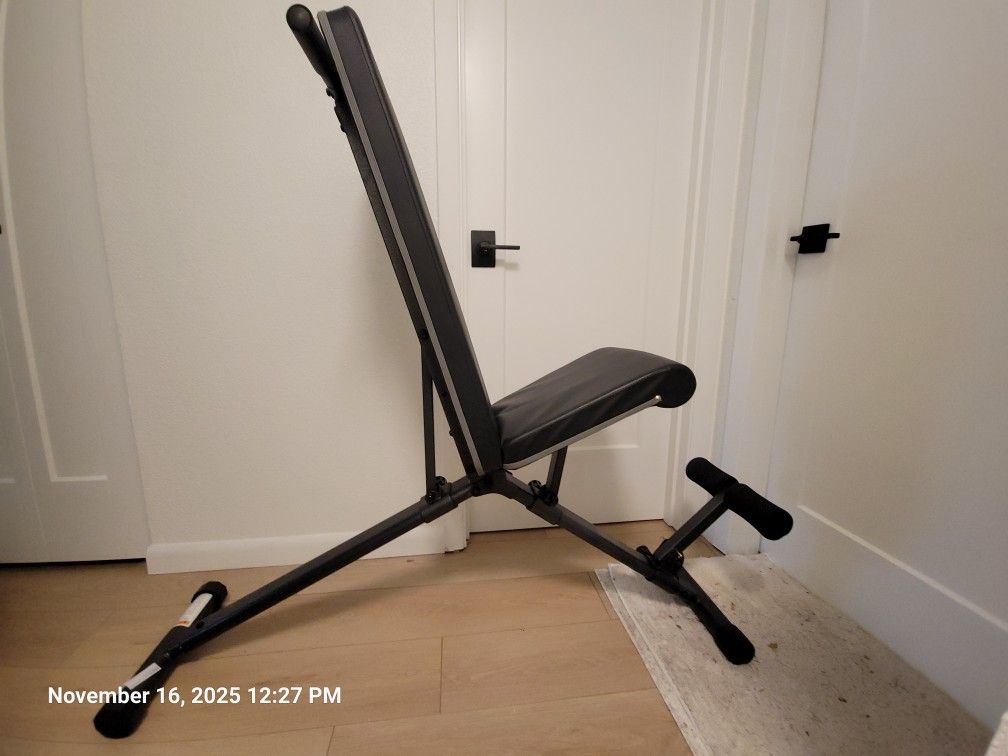 Portable Fitness Bench 