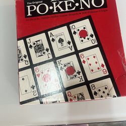 Bicycle Original Po-Ke-No Board Game